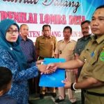 Bumiputera Serahkan Uang Duka ke Ahli Waris