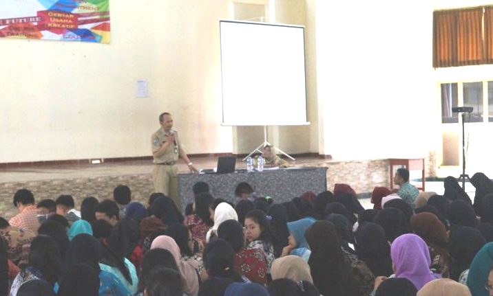 Career Days 2018 Beri Motivasi Siswa Untuk Terus Berkompetisi