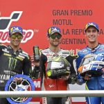 Senggolan Marquez-Rossi Hiasi Kemenangan Crutchlow di GP Argentina