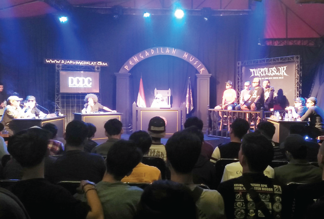 Turtle Jr Kembali ke Permukaan