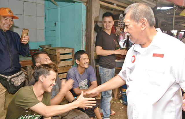 Demiz Optimistis Menang Besar di Bogor