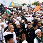 Ribuan Umat Muslim Demo