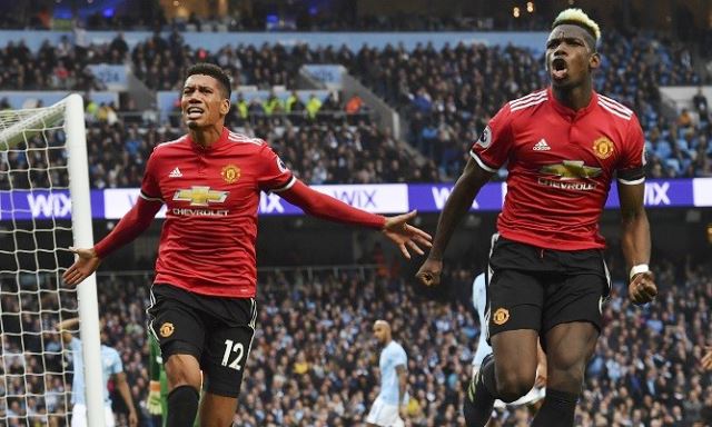 Man United Tunda Pesta Juara Man City Man United Tunda Pesta Juara Man City
