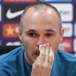 Iniesta Umumkan Berpisah dengan Barcelona