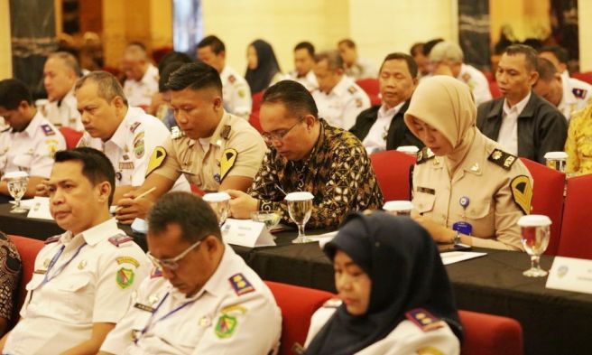 Dishub Pelajari Peningkatan Restribusi Parkir