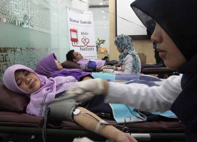 Dua Desa di Cililin Siap Donorkan Darah