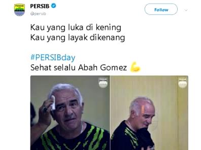 Muncul Puisi Buat Gomez