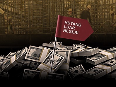 ILUSTRASI: Utang Luar Negeri. (Istimewa)