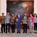Penghargaan Presiden untuk Juara DBL 2018