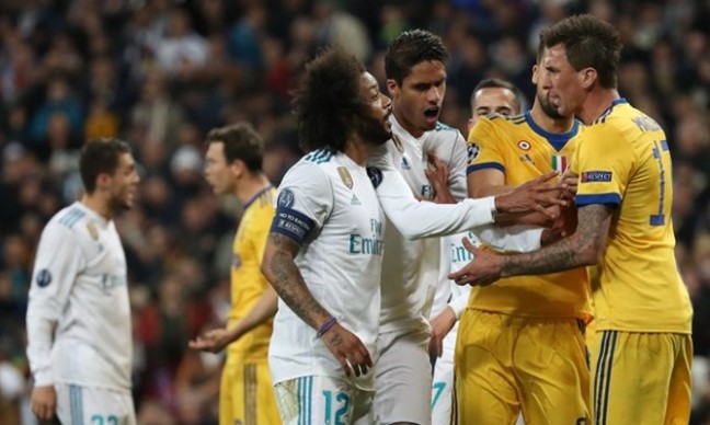 Juventus Mengamuk, Real Madrid Lolos Secara Dramatis