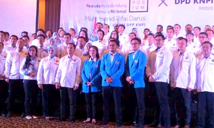 knpi bandung dilantik