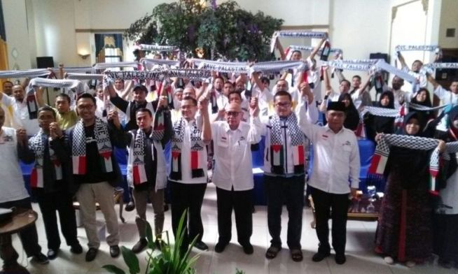 KNRP Jabar : Soliditas dan Totalitas Bela Palestina