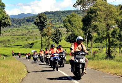 KPU Jabar Pelesiran ke Geopark Ciletuh