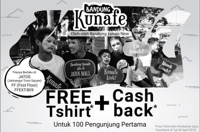 Kunafe Hadir Di Jatos Mall