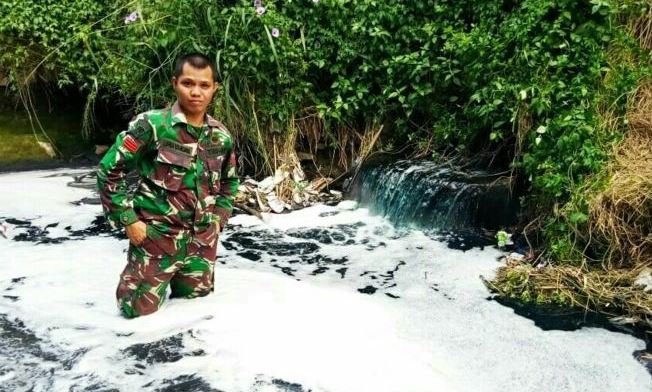 Pembuangan Limbah Masih Terjadi Pembuangan Limbah Masih Terjadi