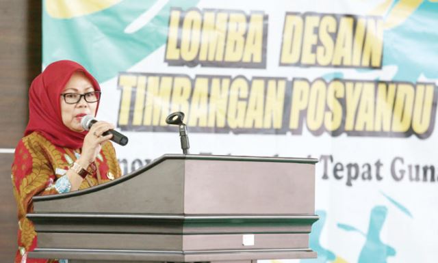 Adakan Lomba Desain Timbangan
