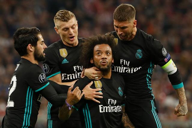 Real Madrid Lanjutkan Keperkasaan