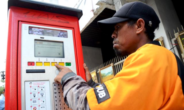 Mesin Parkir Bukan Politisasi