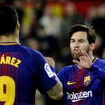 Messi dan Suarez Selamatkan Barcelona dari Kekalahan Perdana