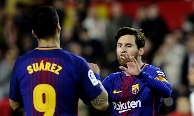 Messi dan Suarez Selamatkan Barcelona dari Kekalahan Perdana