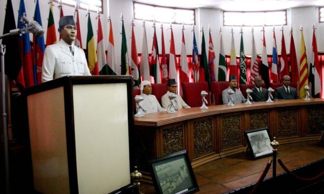 DIAKUI DUNIA: Museum Konferensi Asia Afrika di Bandung. Tempat ini jadi sejarah penting bagi Indonesia. Arsip forum internasional itu pun sudah menjadi memory of the world (MoW) UNESCO. Sekarang ada dua arsip yang sedang diusulkan sebagai ingatan kolektif dunia.