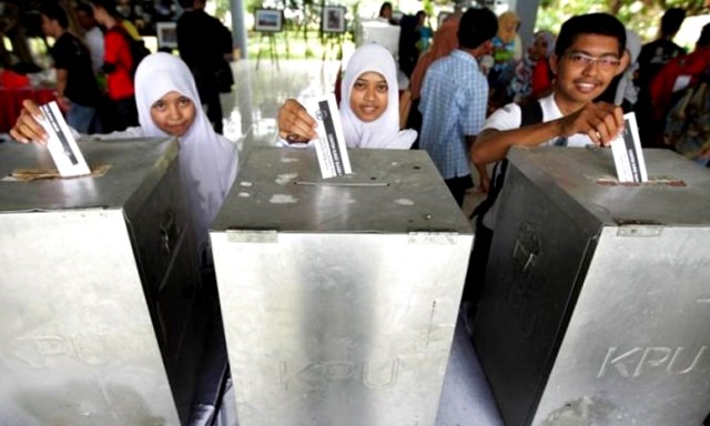 Pemilih Pemula Harus Tahan Godaan