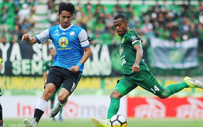 Persebaya Takluk dari Barito Putera di GBT