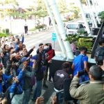 Persib Disambut Bak Pahlawan