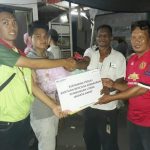 Pertamina Bantu Korban Kebakaran di Jakarta Barat