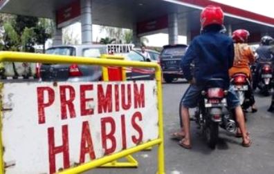 Premium Langka, Keluhkan Biaya Operasional