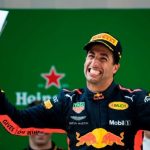 Ricciardo Raih Podium Tertinggi di GP Tiongkok
