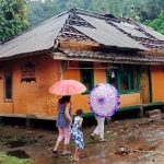 Hujan dan Angin Kencang Sebabkan Puluhan Rumah Rusak