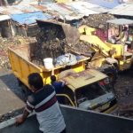 Sampah Pasar Baleendah Menggunung
