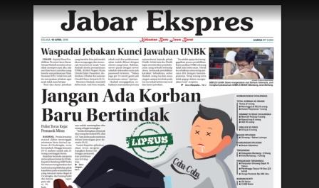 e-Paper Jabar Ekspres Edisi 10 April 2018
