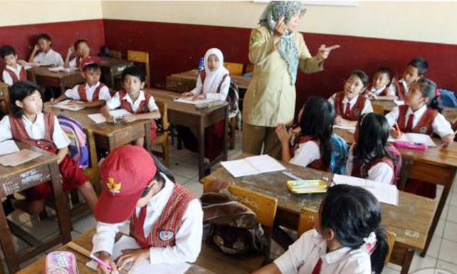 Dorong Pembangunan Sekolah Diperbatasan