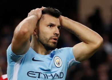 Pesta Juara Man City Tanpa Aguero?