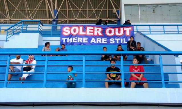 Soler Dituntut Mundur