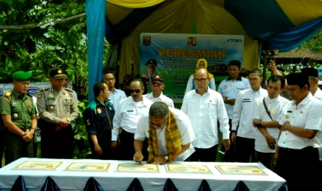 Desa Kutajaya Cicurug Miliki SPAM