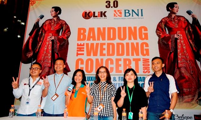 the wedding concert