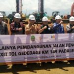 Lanjutkan Pembangunan Exit Tol Gede Bage