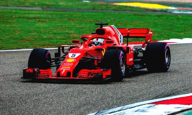 Sebastian Vettel Rebut Start Terdepan di GP Tiongkok