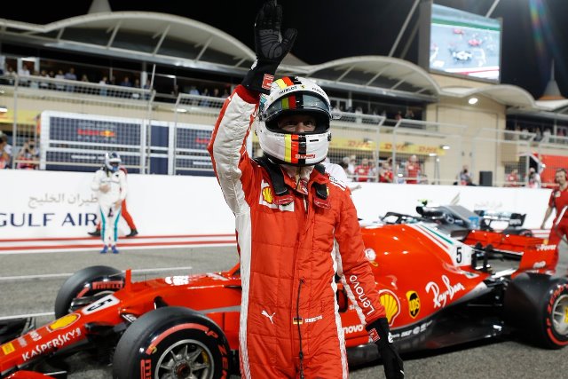 Sebastian Vettel Rebut Pole di GP Bahrain