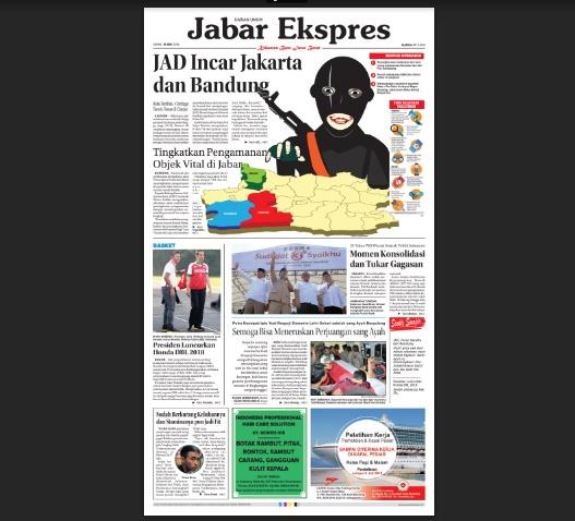 e-Paper Jabar Ekspres Edisi 14 Mei 2018