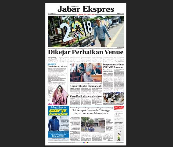 e-Paper Jabar Ekspres Edisi 19 Mei 2018
