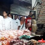 Pedagang Ayam Keluhkan Sepi Pembeli