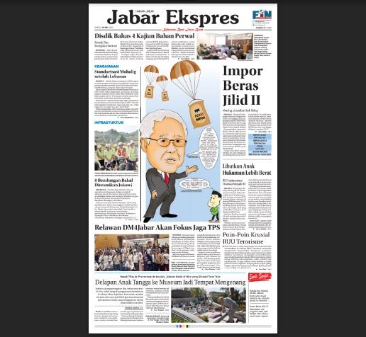 e-Paper Jabar Ekspres Edisi 26 Mei 2018 e-Paper Jabar Ekspres Edisi 26 Mei 2018