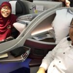 Sahur Pertama di Pesawat