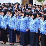 Ilustrasi: Ratusan ASN Pemkot Bandung melaksanakan apel pagi.