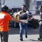 Nekat Tantang Bahaya karena Teringat Anak yang Sedang Diopname