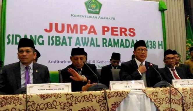 Tetapkan Awal Puasa Ramadan 17 Mei 2018